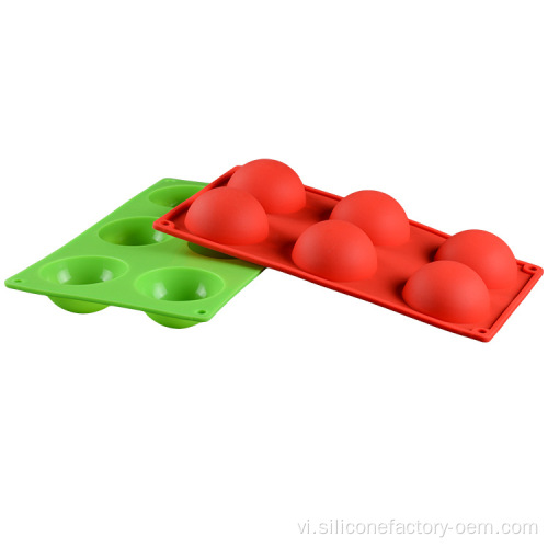 Silicone khuôn sô cô la Silicone
